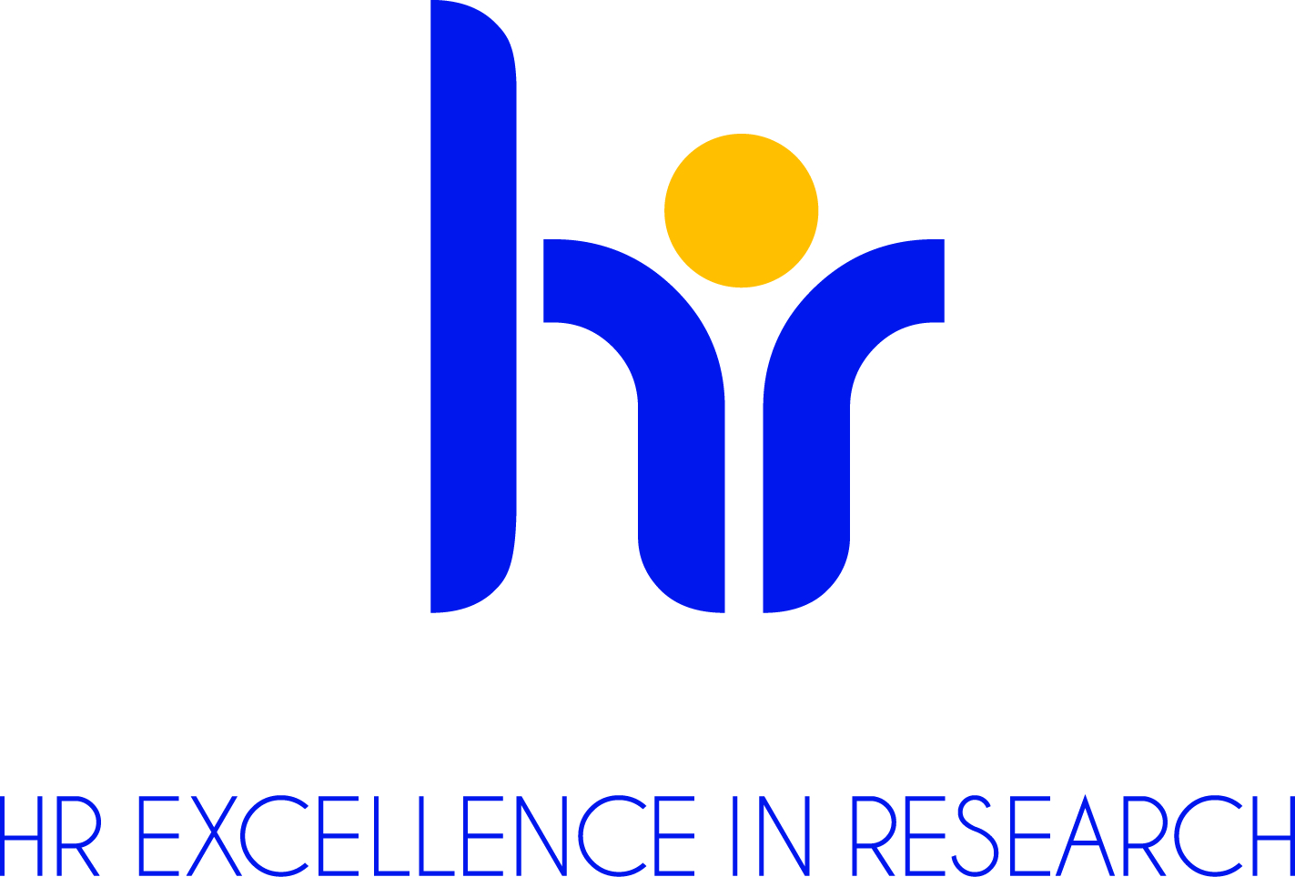 Logo label HR Excellence in Research HRS4R