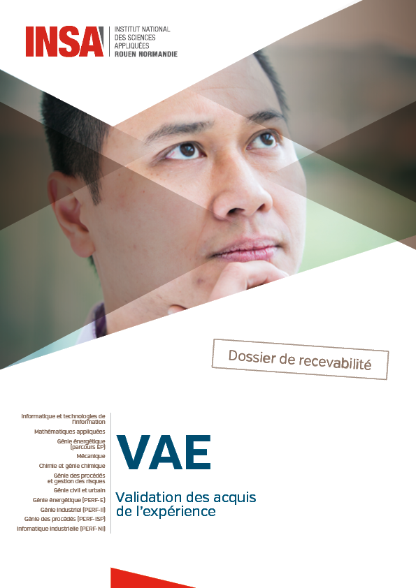 Dossier de recevabilité VAE