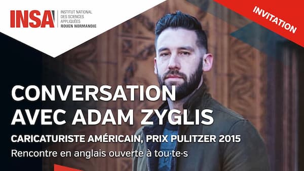 visuel rencontre avec Adam Zyglis