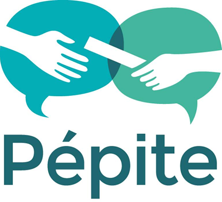 Logo pépite