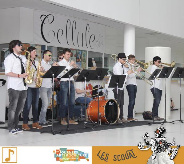 visuel SCOUAT - Impromptu musical