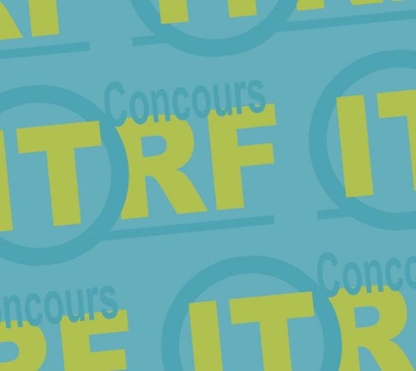Ouverture session 2018 concours ITRF