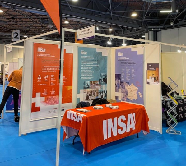 Stand INSA Rouen Normandie