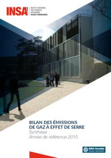 Visuel brochure Bilan des émissions de gaz à effet de serre