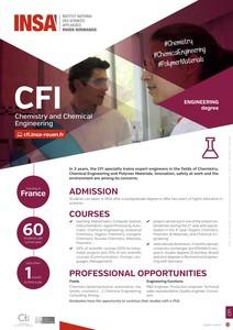CFI - Chemistry and chemical engineering