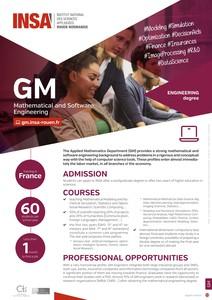 GM - Mathematical and software engineering