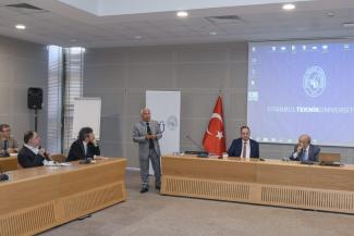 Photo réunion délégation Turquie