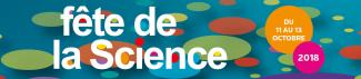 Bandeau - Fête de la science 2018
