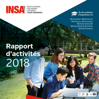 Rapport d'activités 2018 - INSA Rouen Normandie