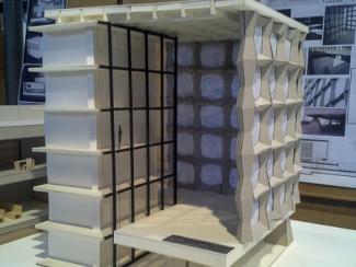 Photo de maquette d'architecture