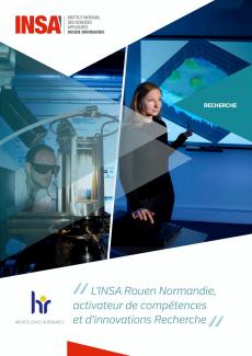 Visual of the cover of the research brochure