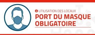 Port du masque obligatoire
