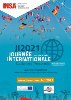 Affiche de la journée internationale 2021