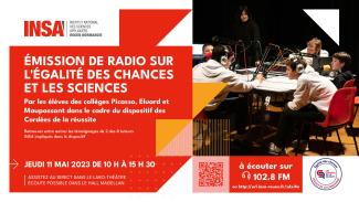 Écouter l'émission de radio sur 102.8 FM